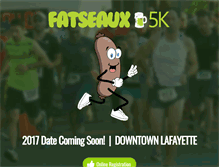 Tablet Screenshot of fatseaux5k.com